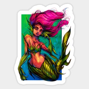 Mermaid Classic Sticker